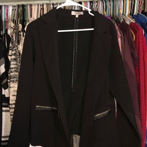 Black Blazer